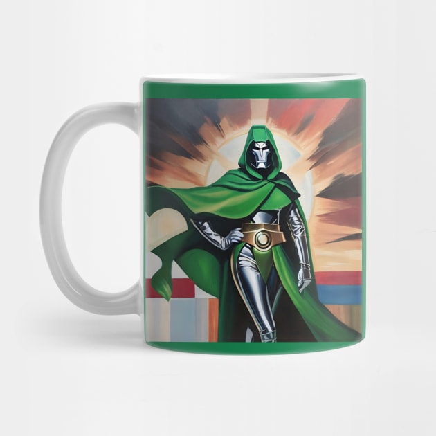 Drag Queen Doctor Doom by ROH-shuh